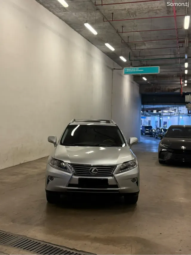 Lexus RX series 2010 · 4.5 AT