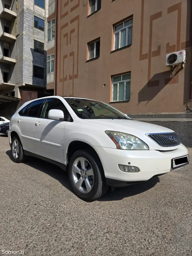 Lexus RX series 2006 · 3.3 AT