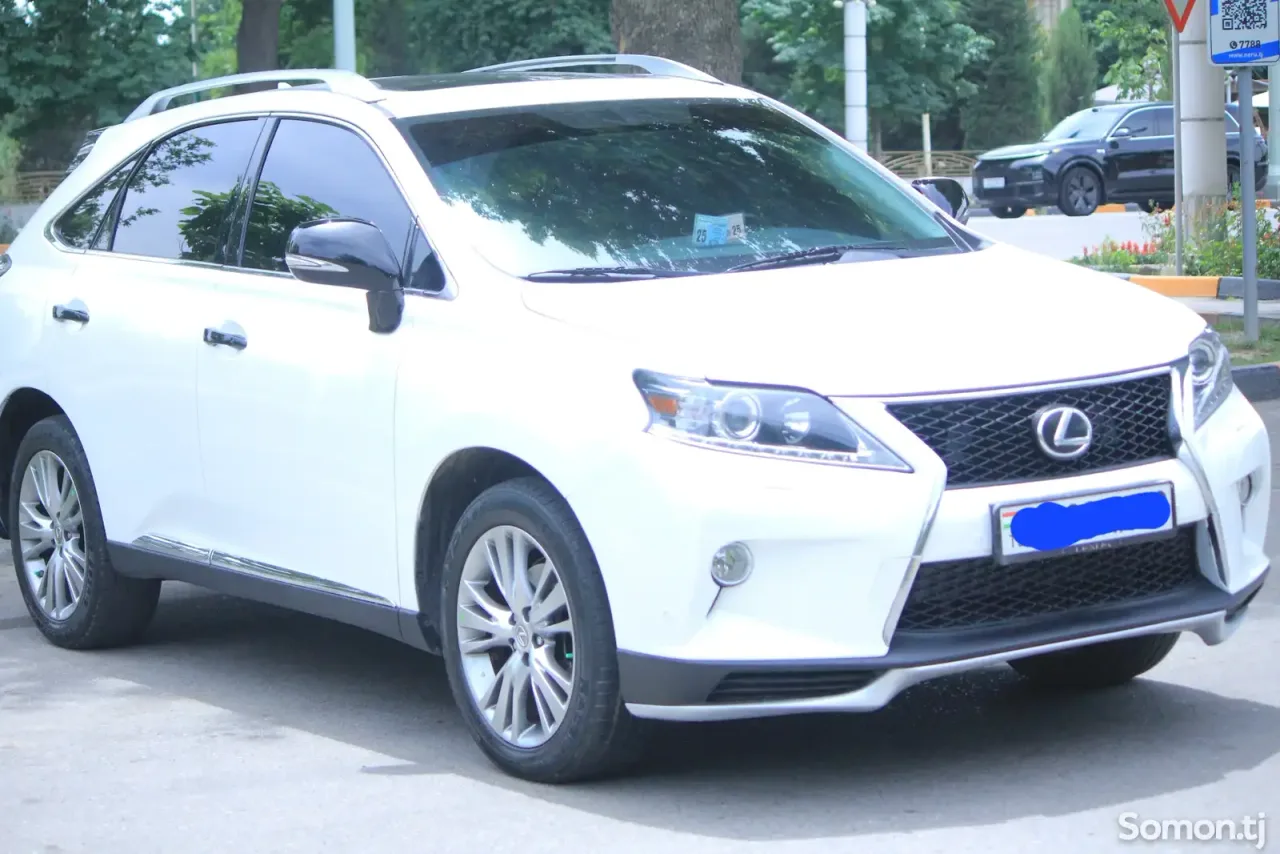 Lexus RX series 2014 · 3.5 AT