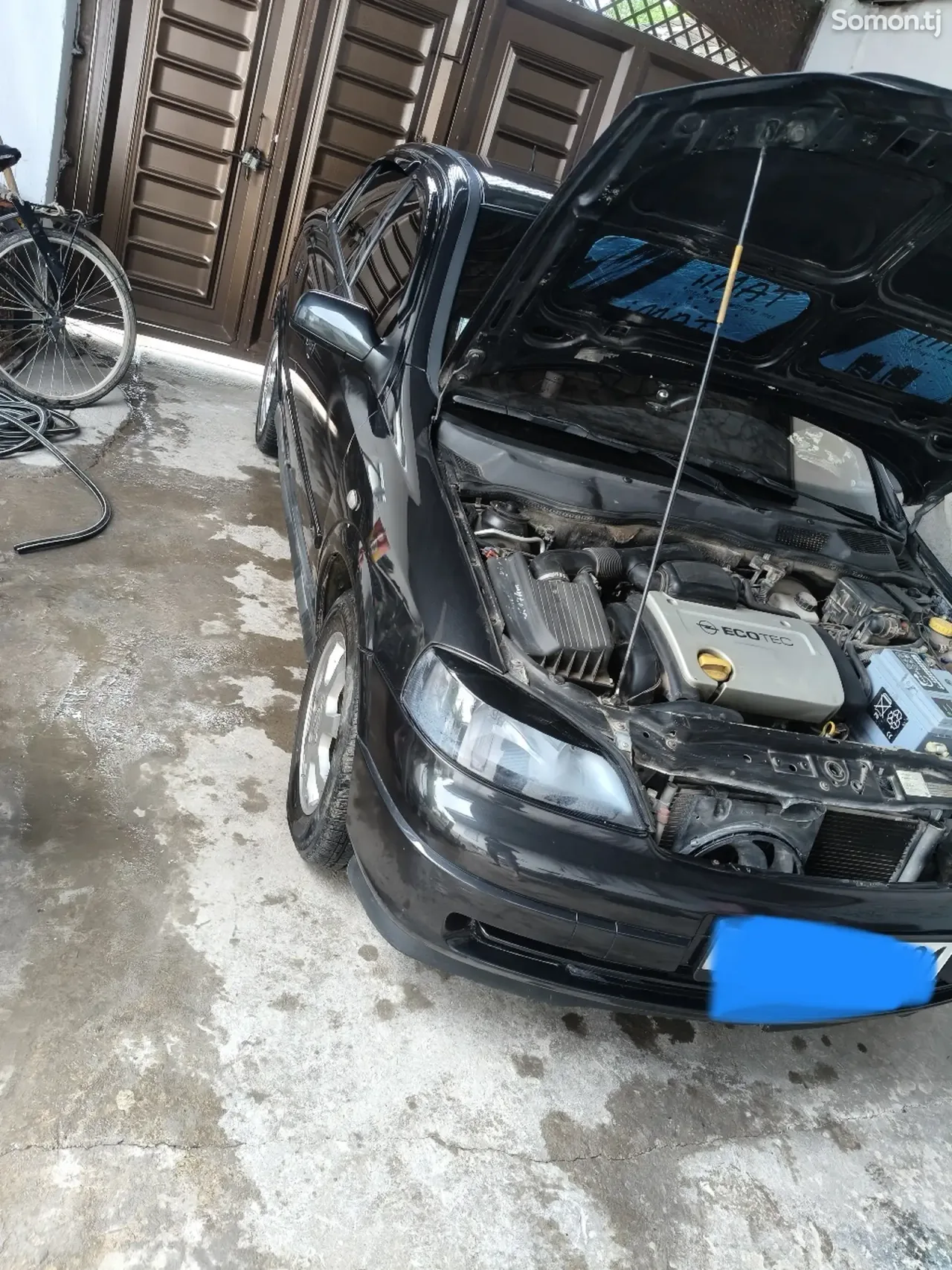Opel Astra G 2000 · 1.6 AT