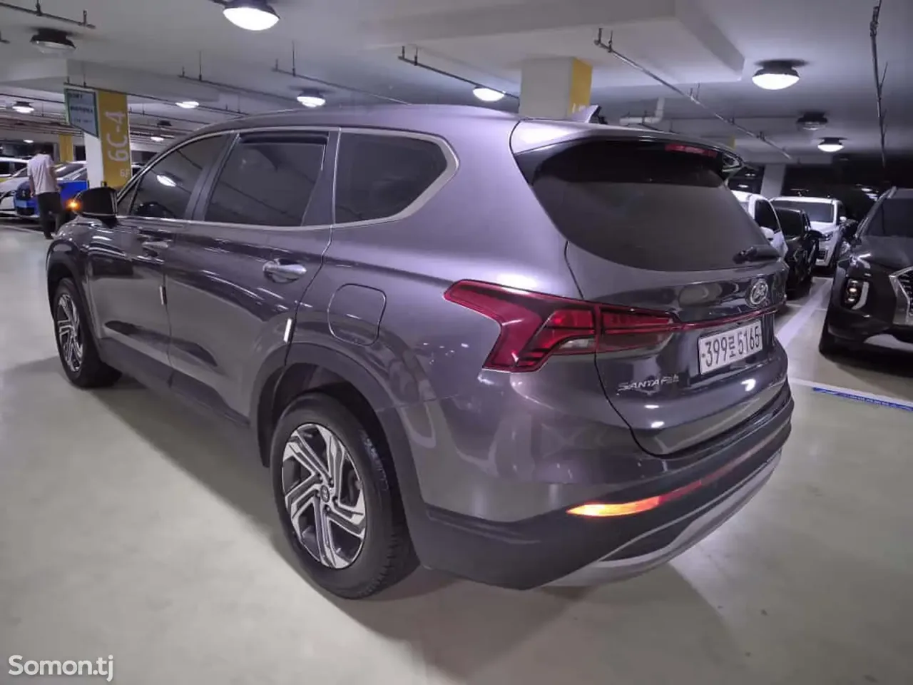 Hyundai Santa Fe 2020 · 2.2 AT