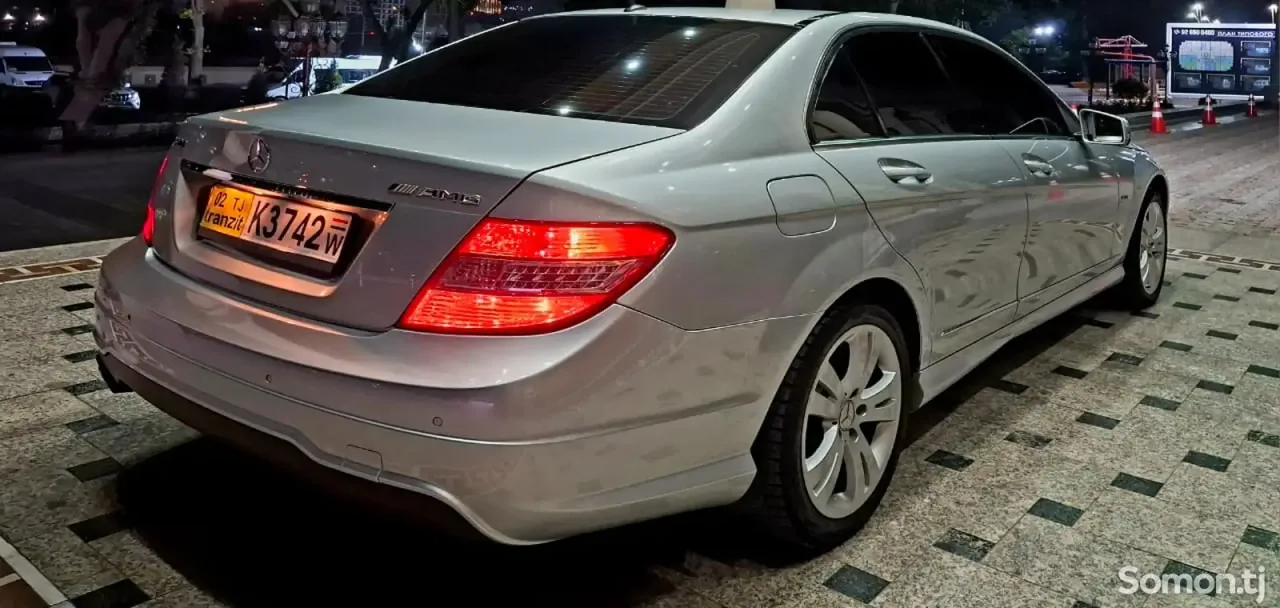 Mercedes-Benz C class 2010 · 2.0 AT