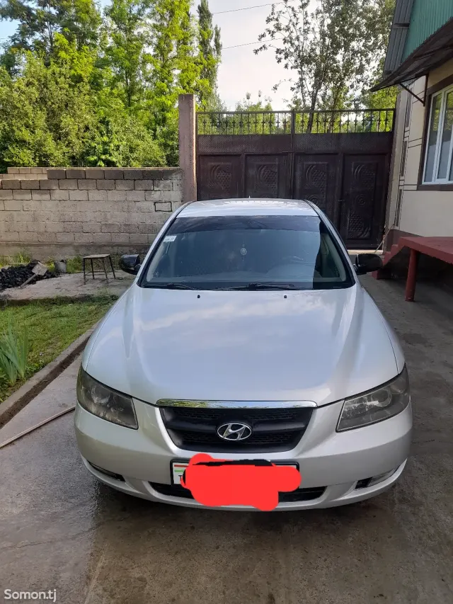 Hyundai Sonata 2007 · 2.0 AT