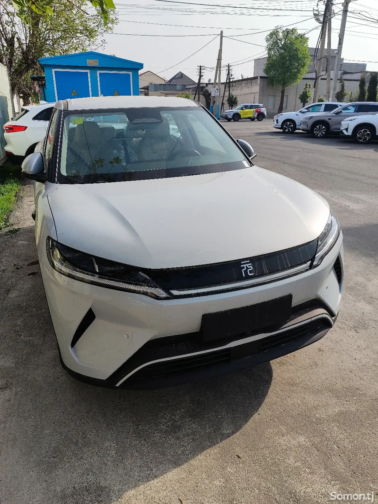BYD Yuan Up 2025 · AT