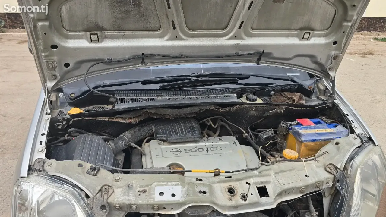Opel Meriva 2004 · 1.6 MT