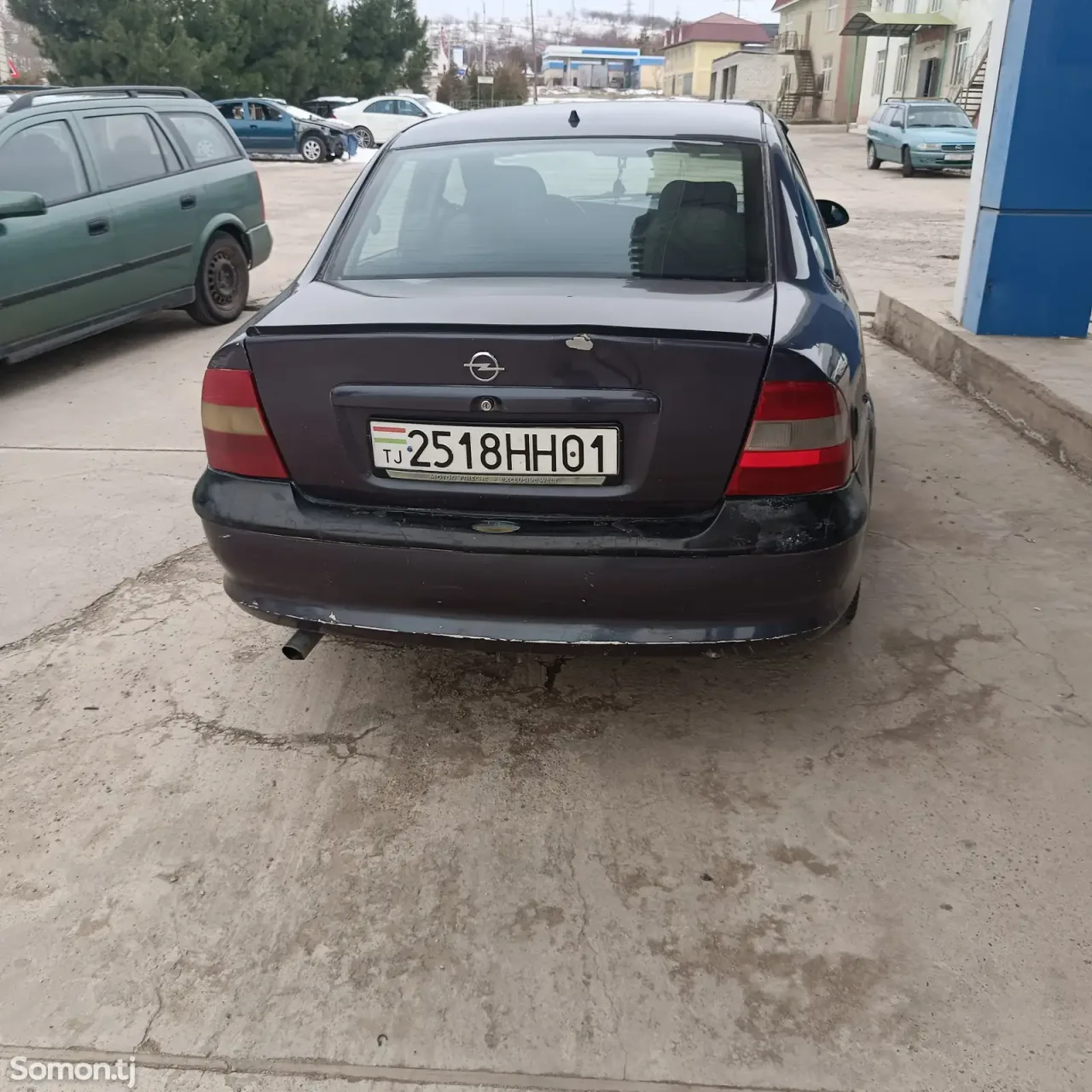 Opel Vectra B 1997 · 1.6 MT