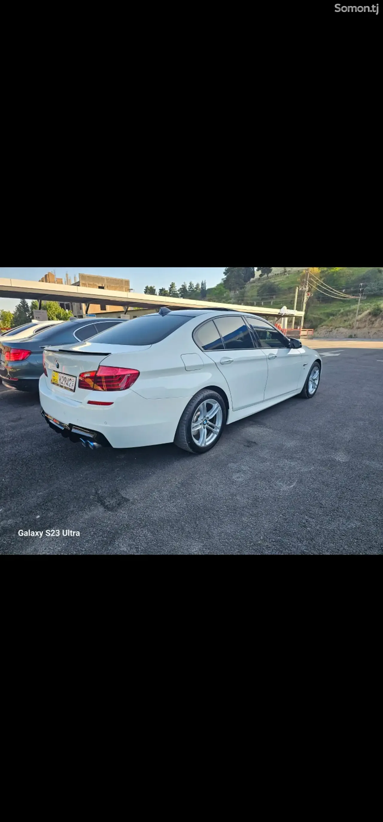 BMW 5 series 2016 · 2.0 AT