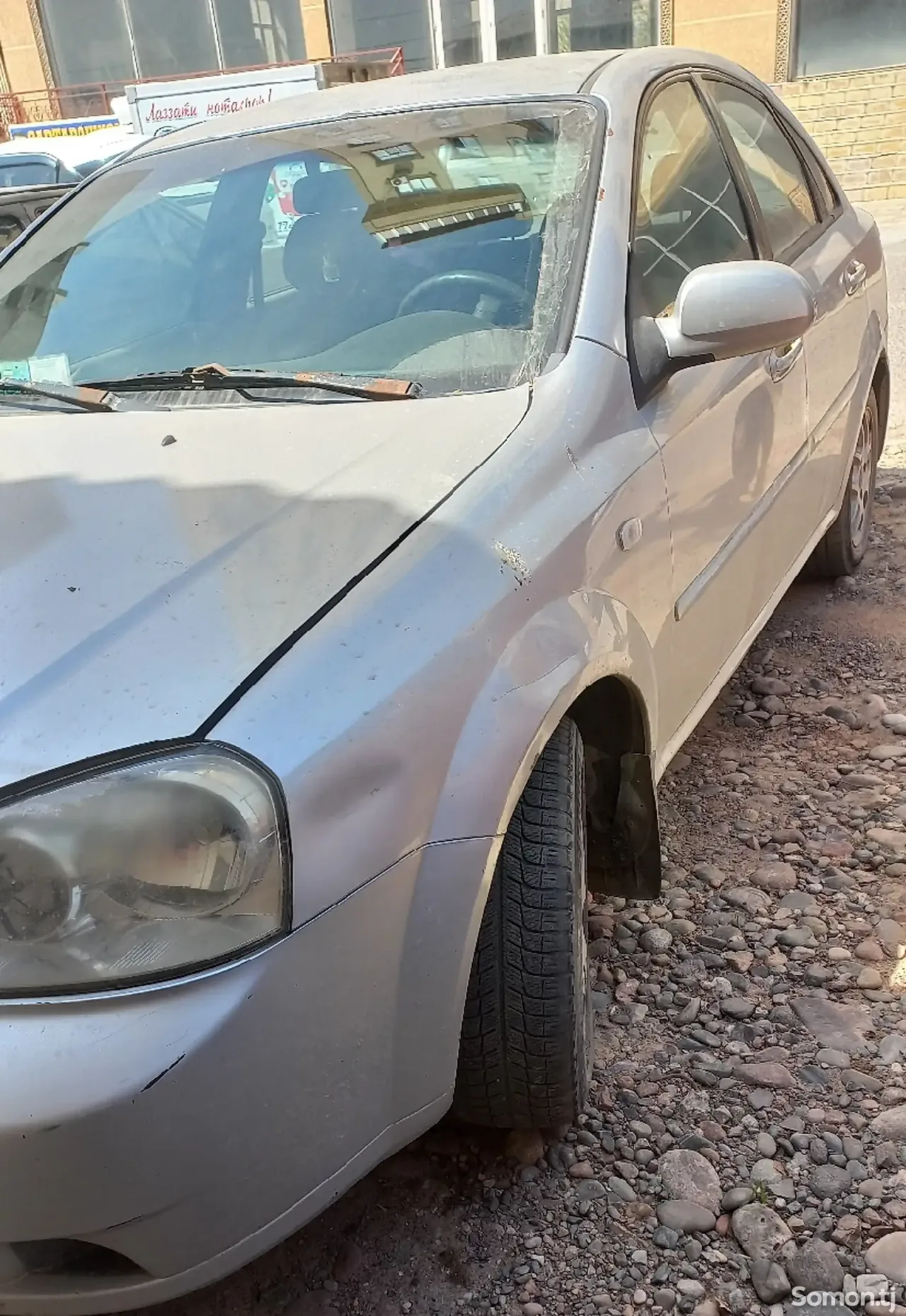 Chevrolet Lacetti 2007 · MT