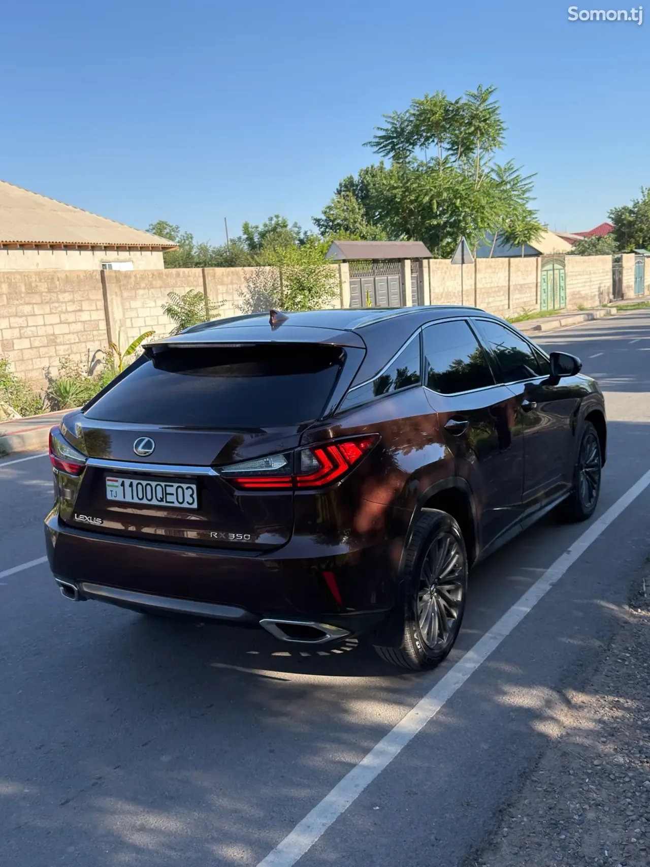 Lexus RX series 2016 · 3.5 AT