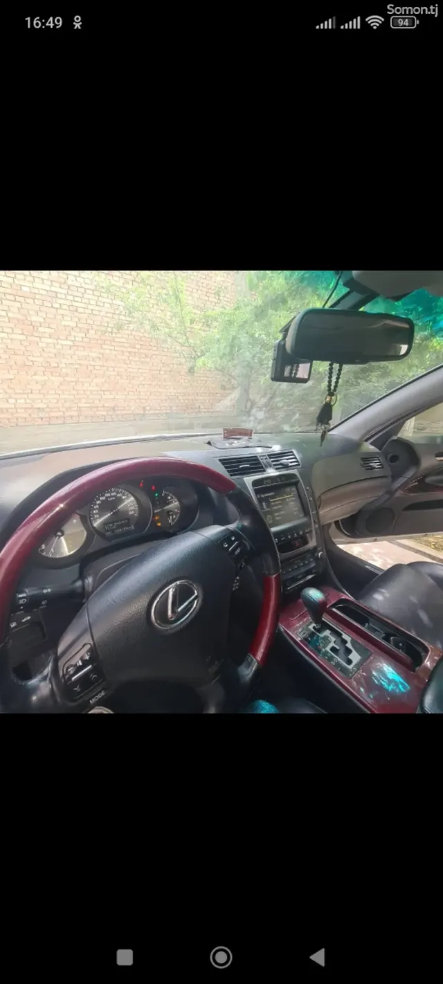 Lexus GS series 2007 · 3.0 AT