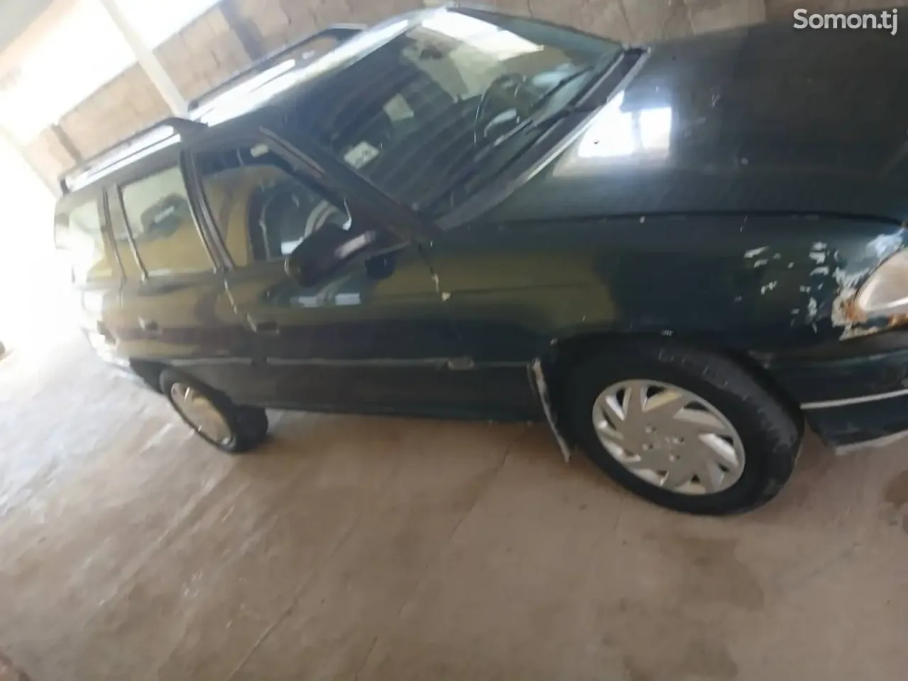 Opel Astra F 1997 · 1.6 MT