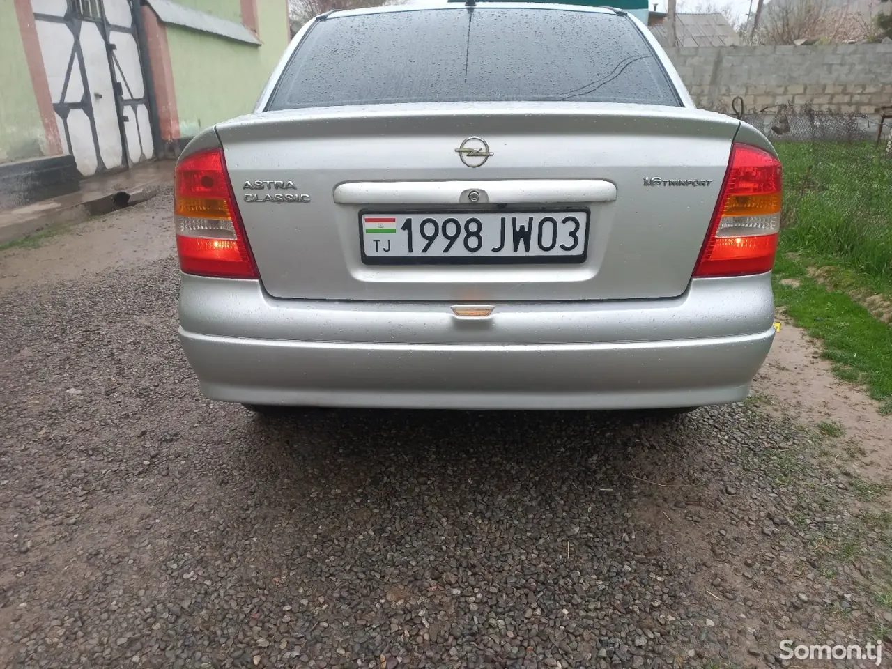 Opel Astra G 2007 · 1.6 MT