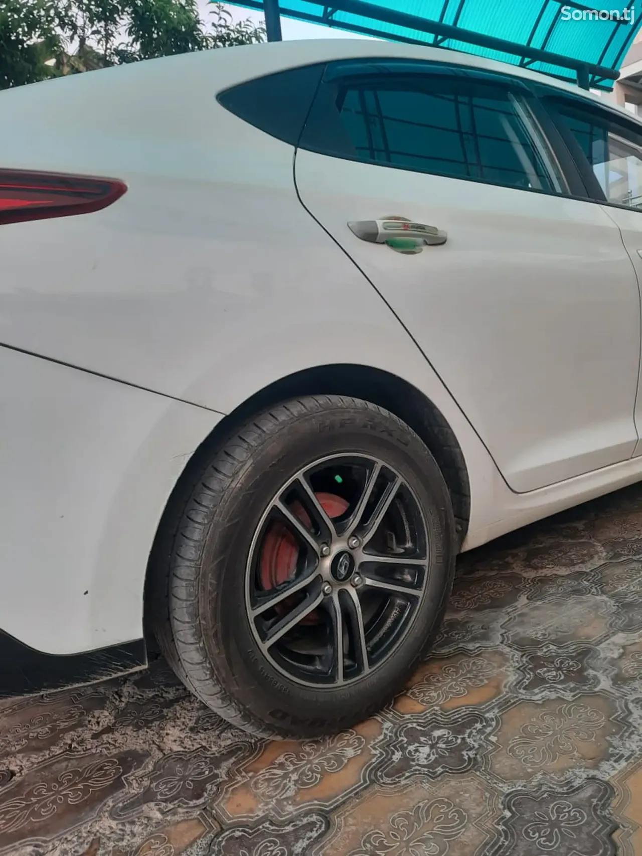 Hyundai Solaris 2022 · 1.6 AT