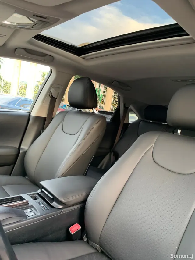 Lexus RX series 2015 · 3.5 AT