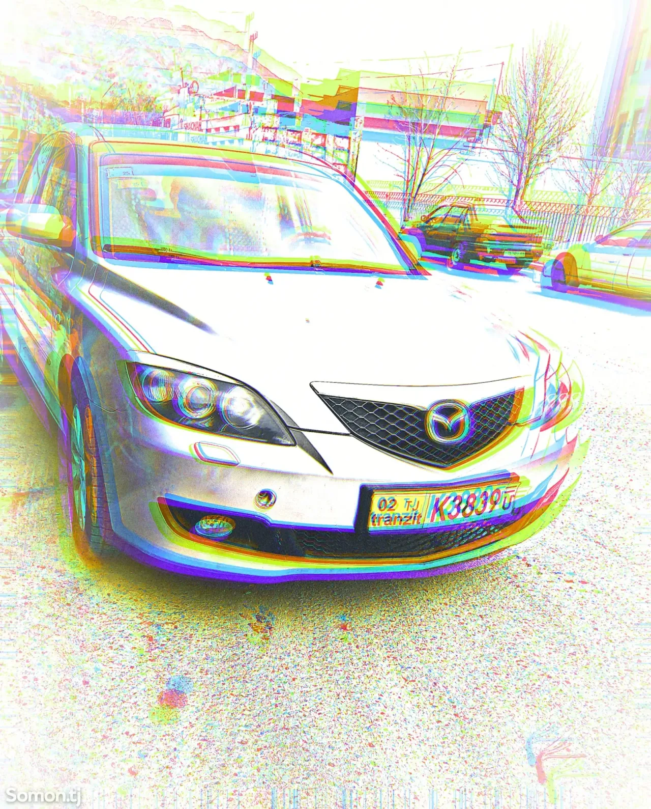 Mazda 3 2007 · 1.6 MT