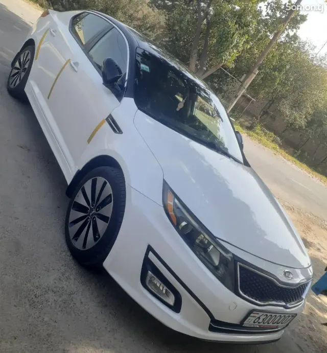 Kia Optima 2015 · 2.4 AT