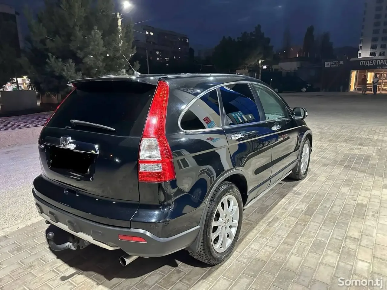 Honda CR-V 2007 · 2.4 AT