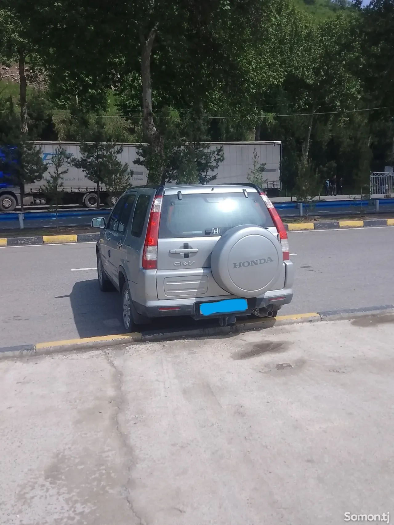 Honda CR-V 2005 · 2.4 MT