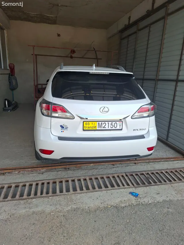 Lexus RX series 2015 · 3.5 AT