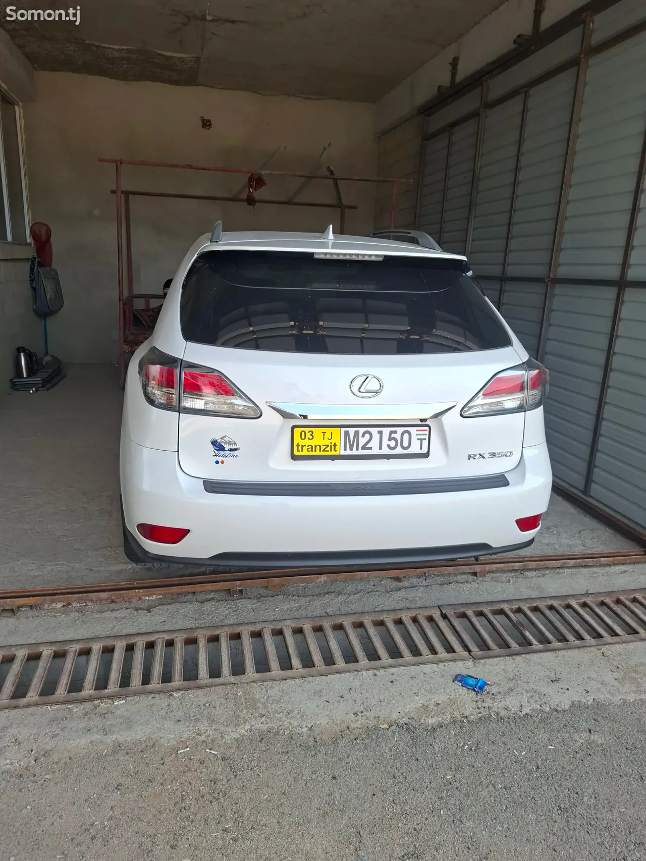 Lexus RX series 2015 · 3.5 AT