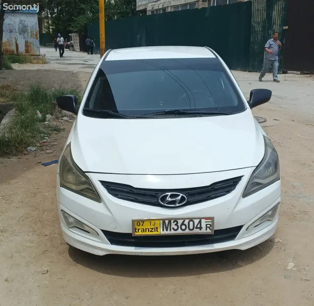 Hyundai Solaris 2016 · 1.6 MT