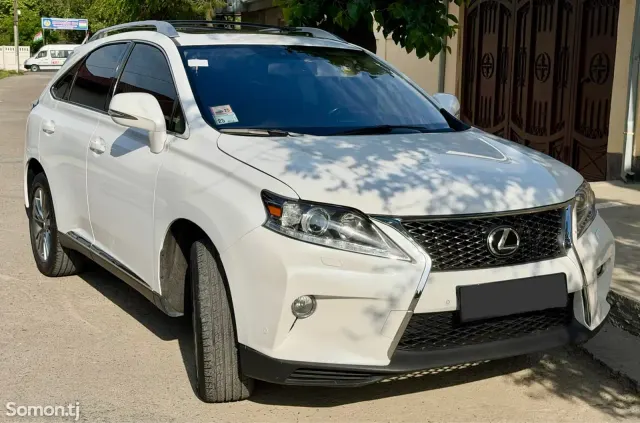 Lexus RX series 2013 · 3.5 AT