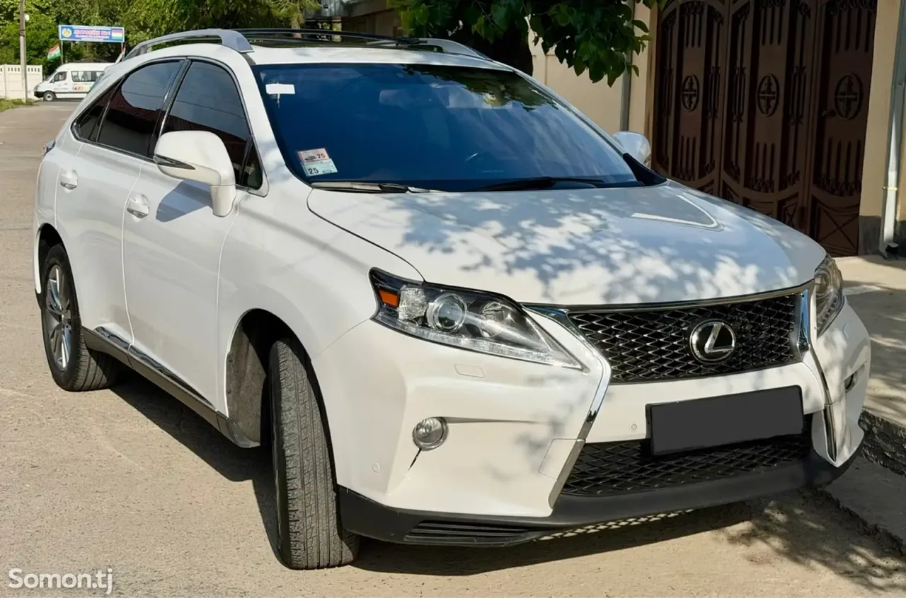 Lexus RX series 2013 · 3.5 AT
