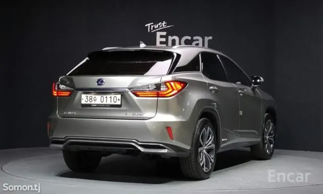 Lexus RX series 2016 · 3.5 AT
