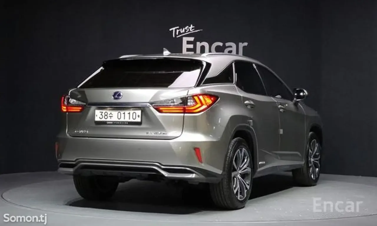 Lexus RX series 2016 · 3.5 AT