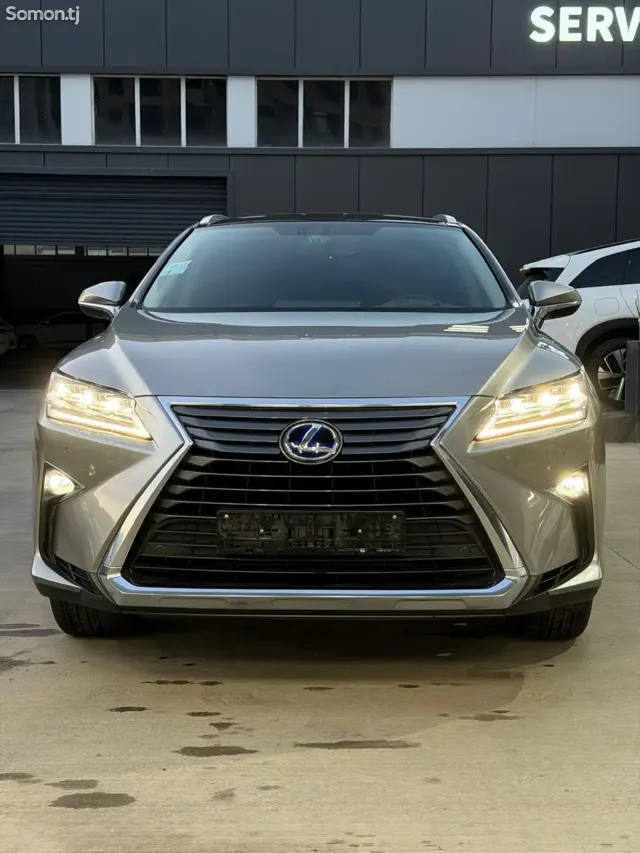 Lexus RX series 2017 · 4.5 AT