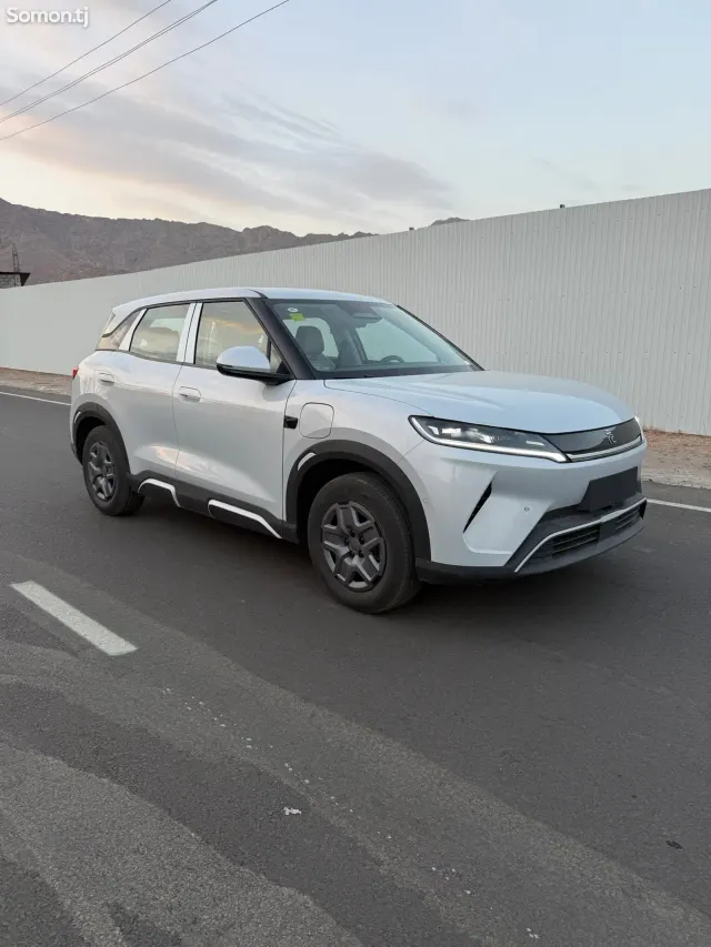 BYD Yuan Up 2025 · AT
