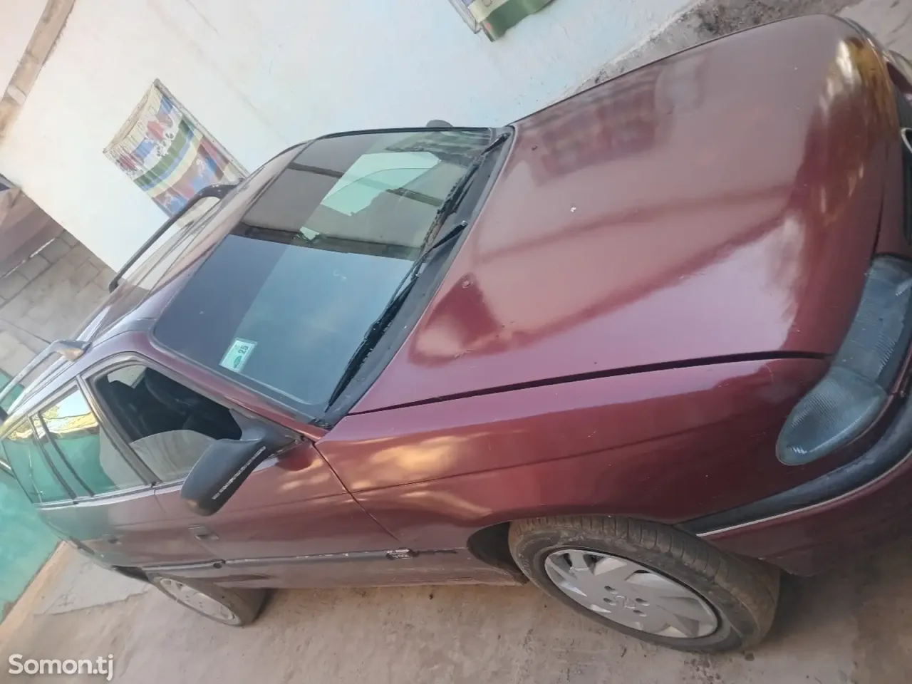 Opel Astra F 1997 · 1.6 MT