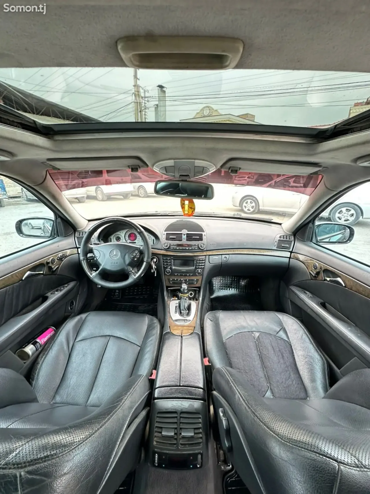 Mercedes-Benz E class 2003 · 5.0 AT