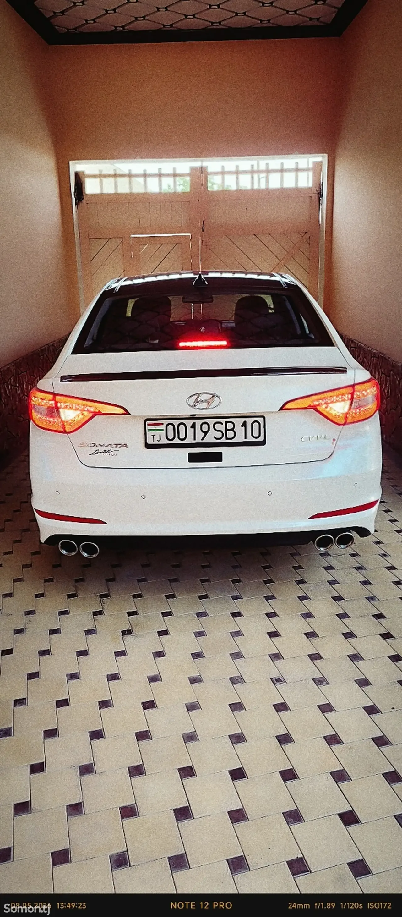 Hyundai Sonata 2016 · 2.0 AT