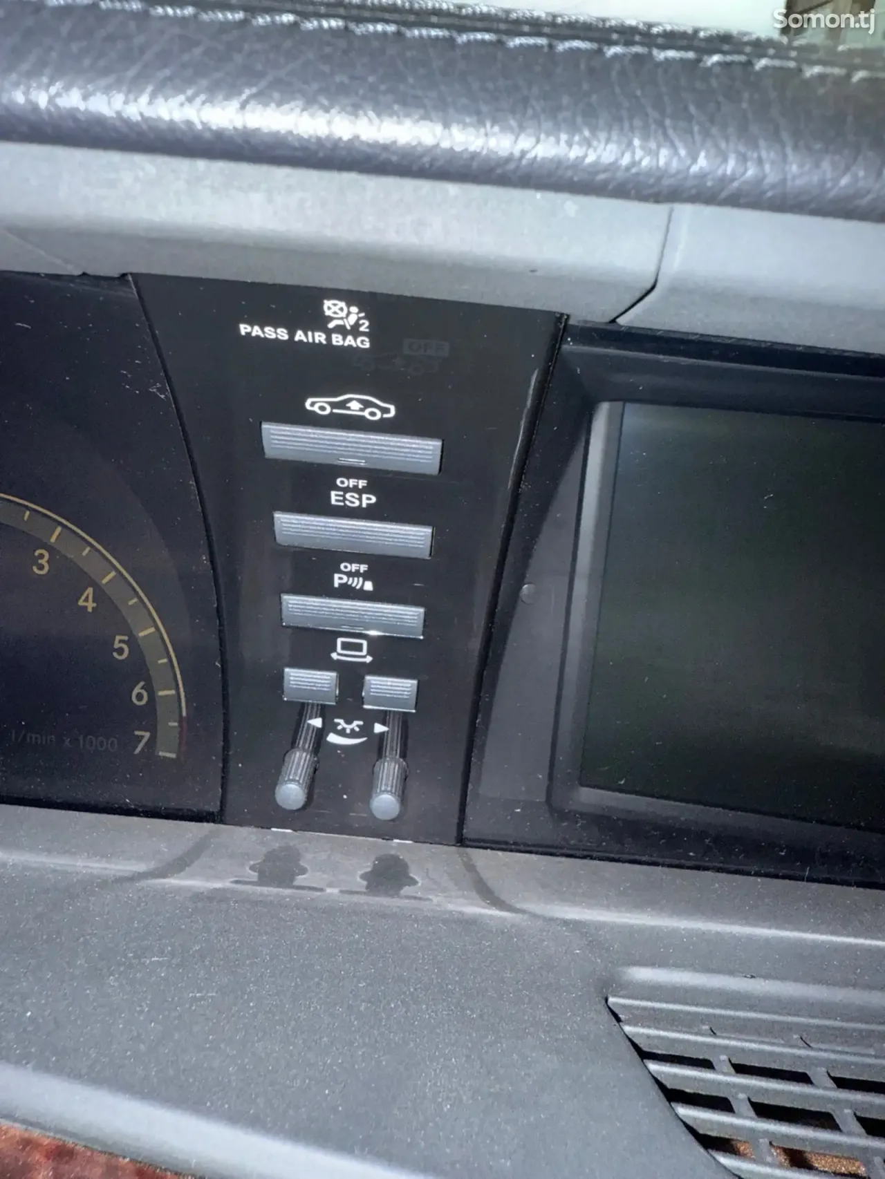 Mercedes-Benz S class 2007 · 5.5 AT