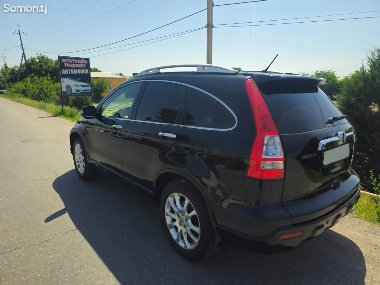 Honda CR-V 2007 · 2.4 AT
