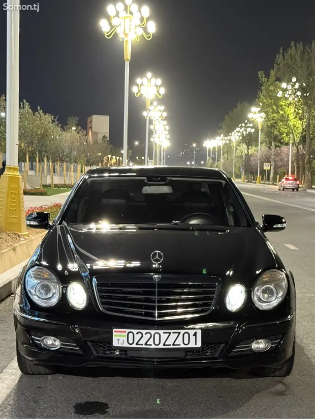 Mercedes-Benz E class 2008 · 3.0 AT