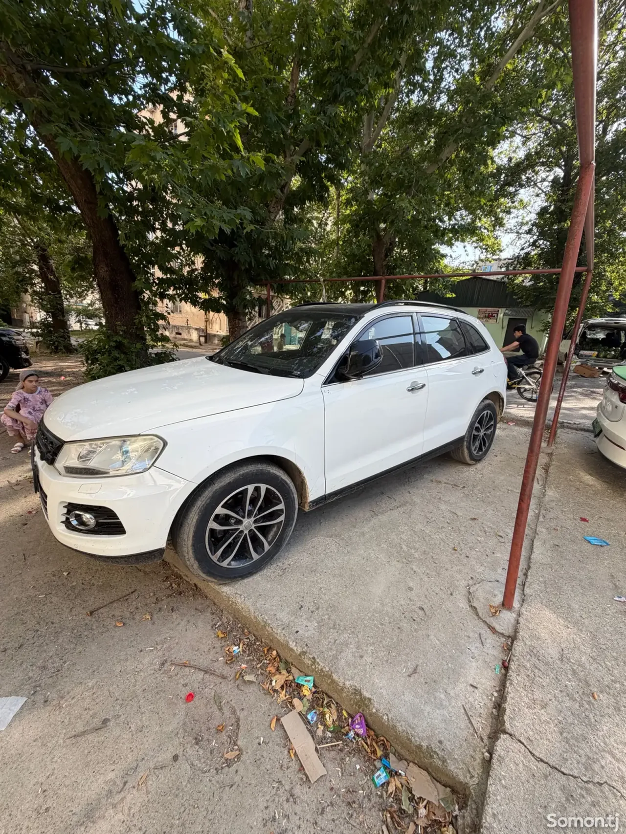 Zotye SR7 2016 · 1.6 AT