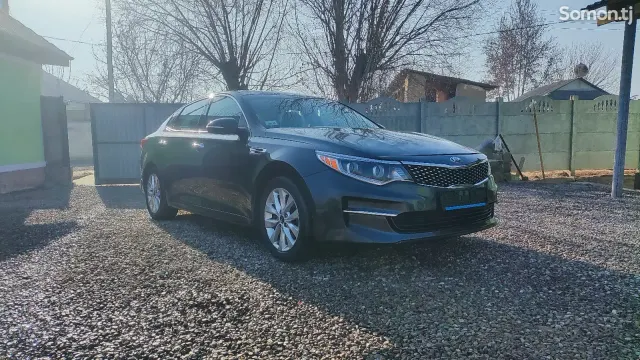Kia Optima 2016 · 2.4 AT