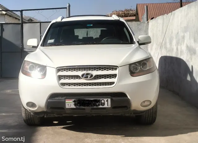 Hyundai Santa Fe 2008 · 2.2 AT