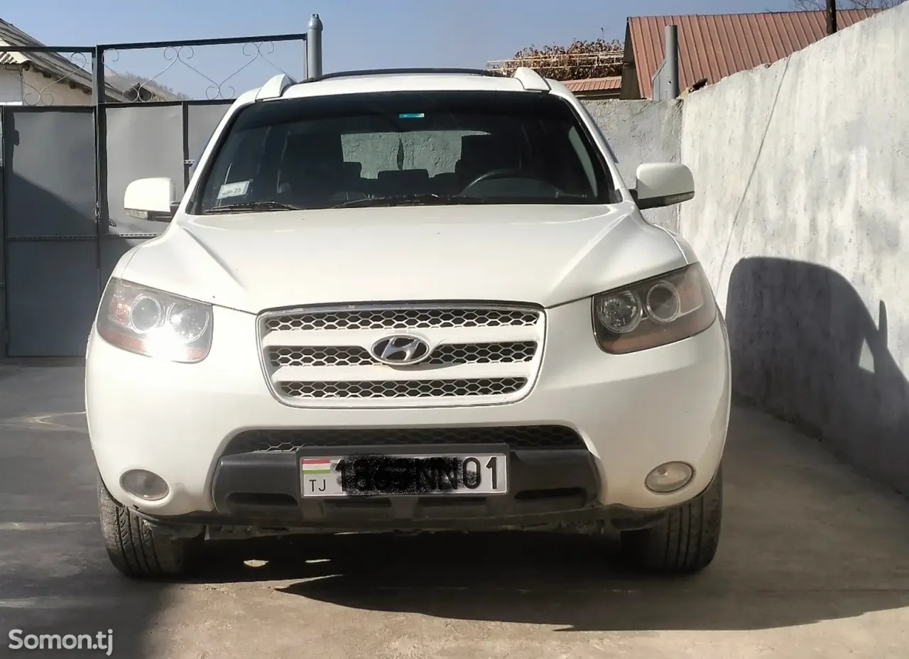 Hyundai Santa Fe 2008 · 2.2 AT