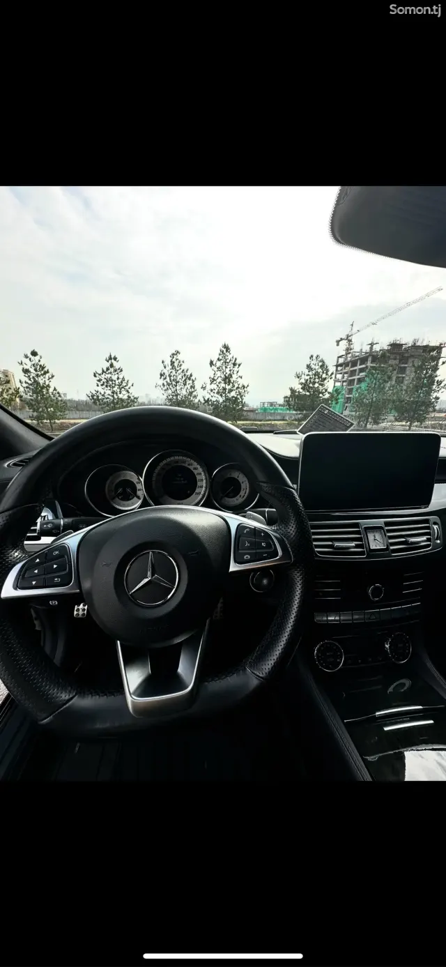 Mercedes-Benz CLS class 2016 · 3.0 AT