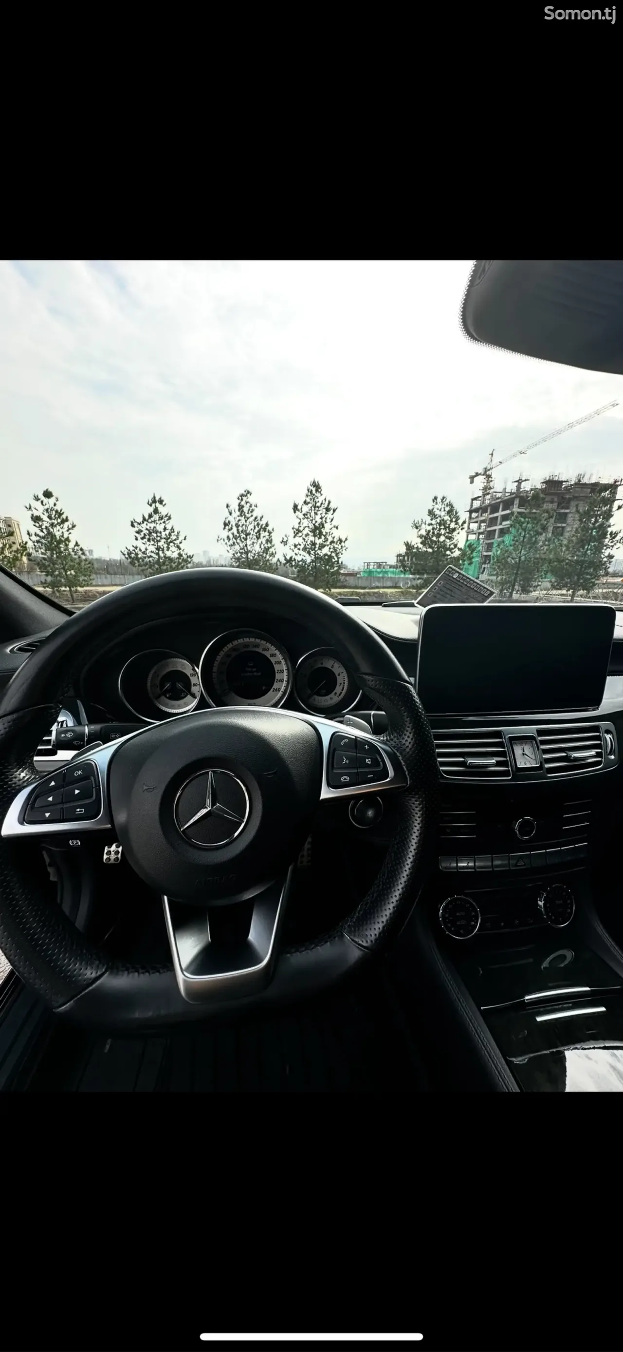 Mercedes-Benz CLS class 2016 · 3.0 AT