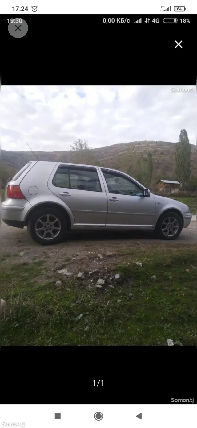 Volkswagen Golf 2000 · MT