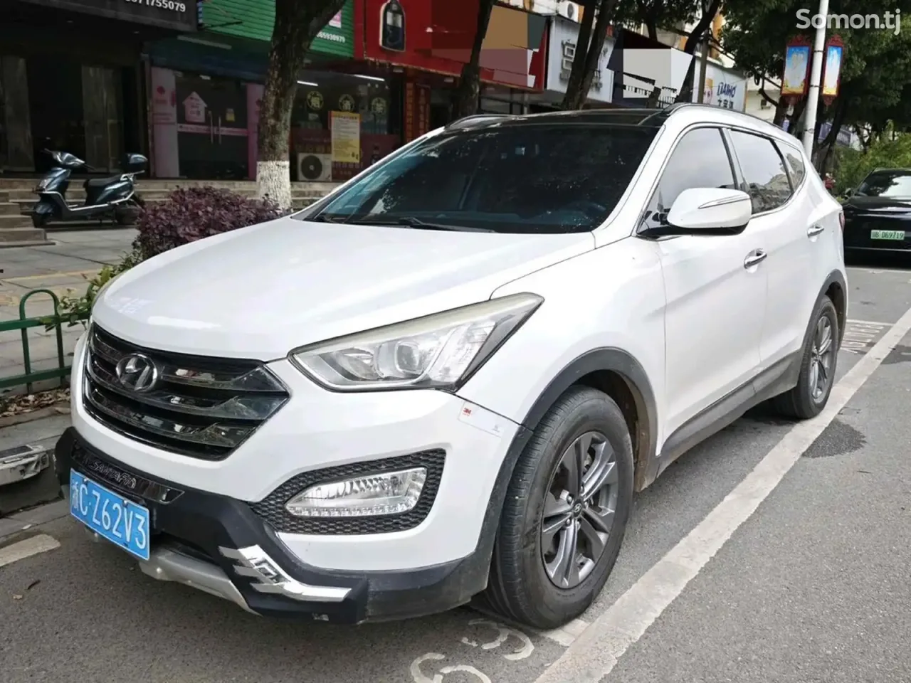 Hyundai Santa Fe 2014 · 2.4 AT