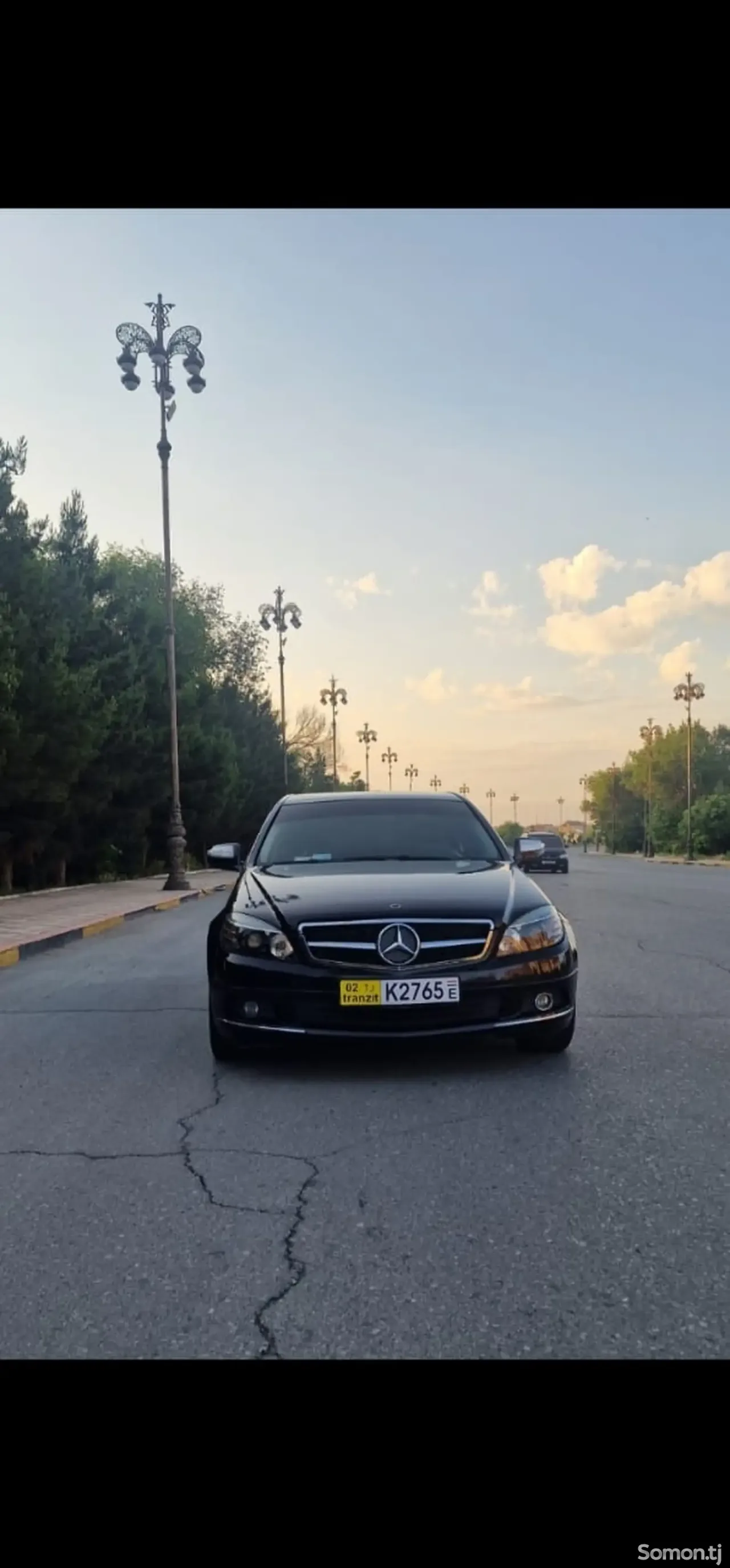 Mercedes-Benz C class 2008 · 1.8 AT