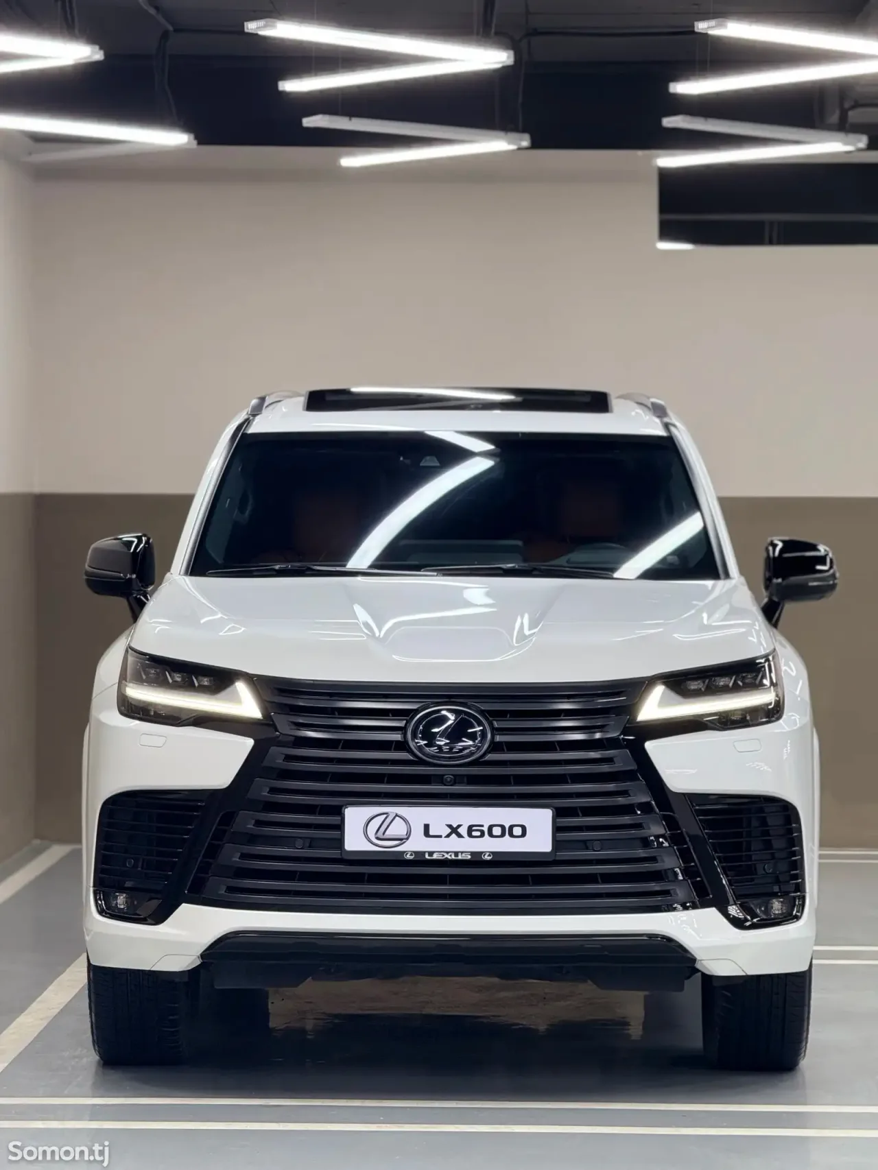 Lexus LX series 2024 · 3.5 AT
