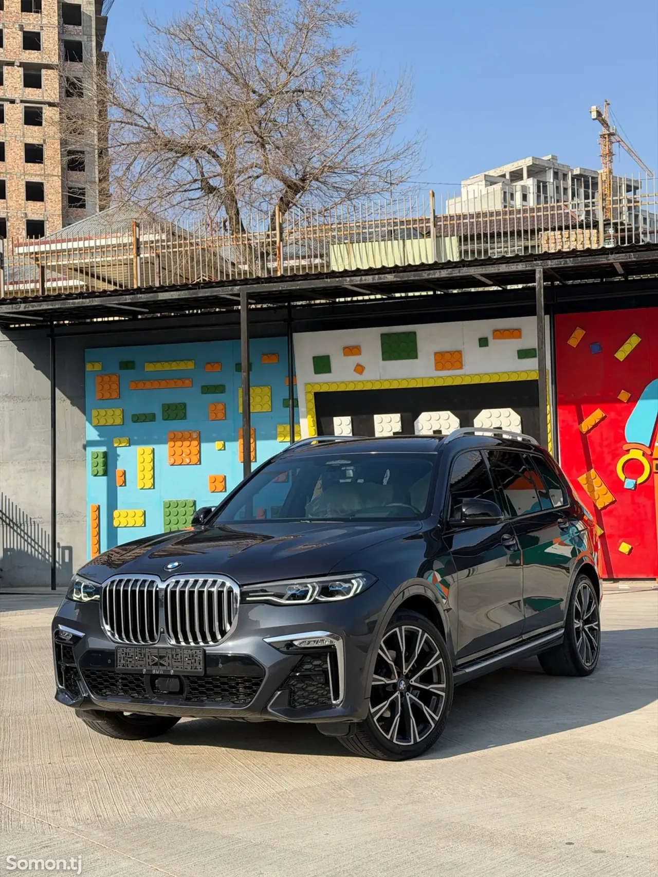 BMW X7 2019 · 3.0 AT