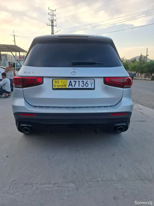 Mercedes-Benz GLB class 2022 · 2.0 AT