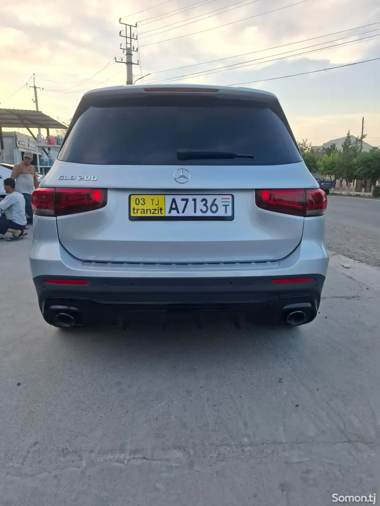 Mercedes-Benz GLB class 2022 · 2.0 AT